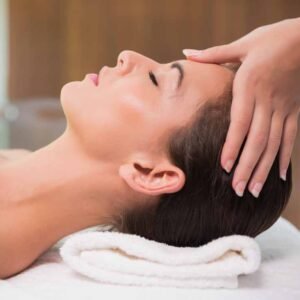 Masaje Cráneo Facial Champi